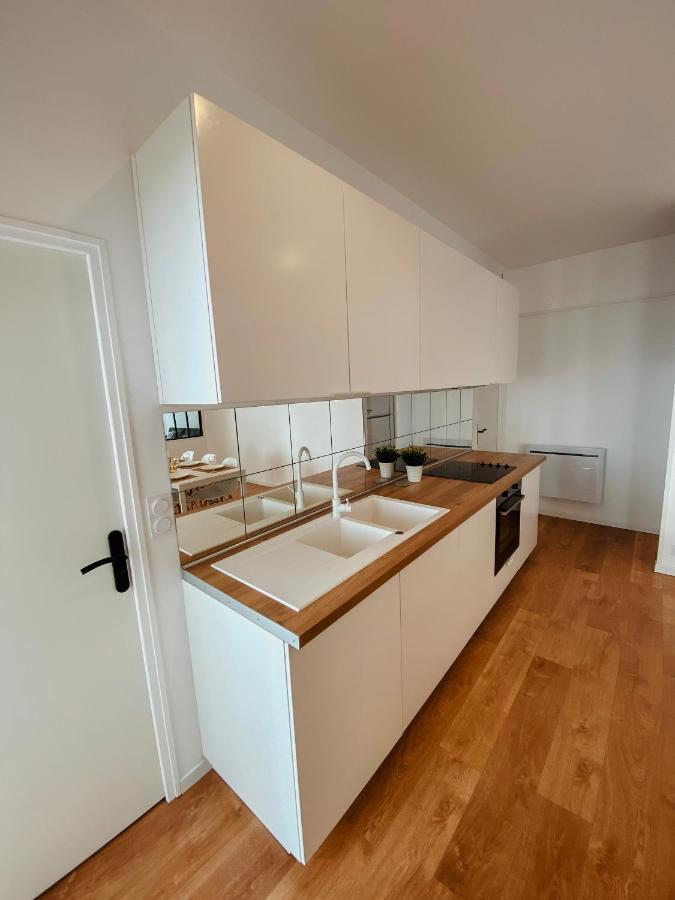 Le 132. Appartement Apaisant Dans Quartier Calme Štrasburk Exteriér fotografie